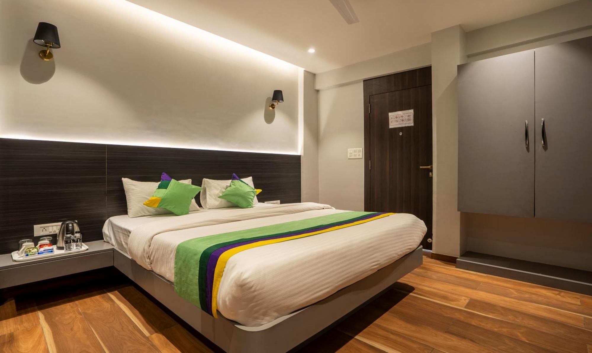 Hotel Treebo Prasha Nashik Exterior foto