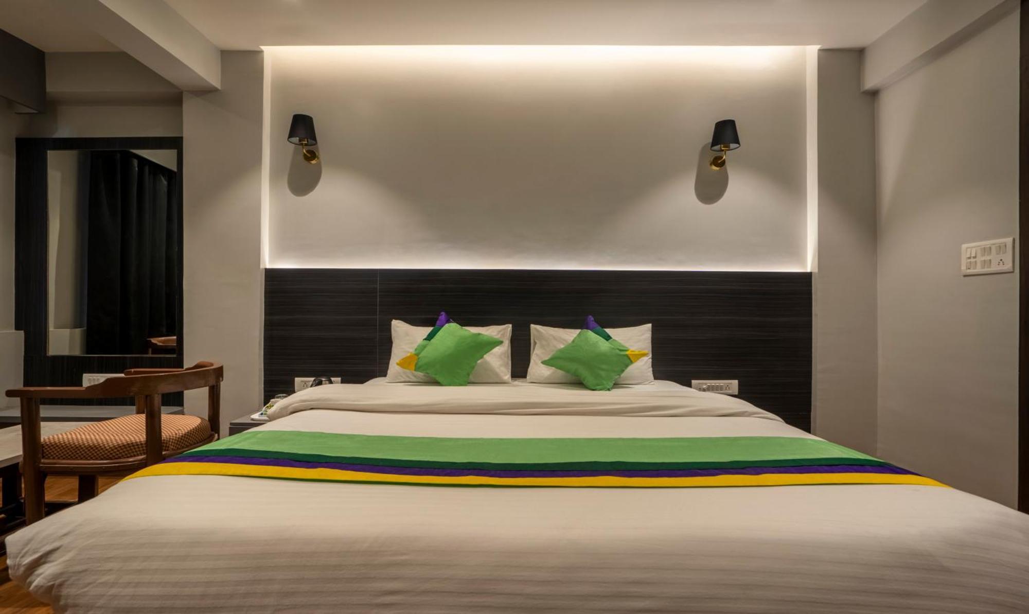 Hotel Treebo Prasha Nashik Exterior foto